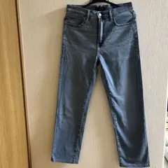 UNIQLO デニムブルー カジュアルパンツ