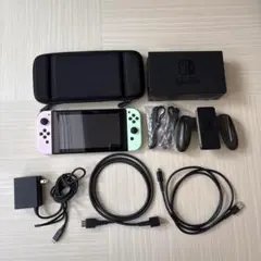 Nintendo Switch 本体 パステルカラー Joy-Conのサムネイル