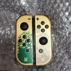 任天堂スイッチジョイコン 純正品 ゼルダの伝説　左右セット 動作確認品　清掃整備