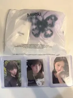 Misekiseoul IVE レイ トレカ3枚 + キーリング