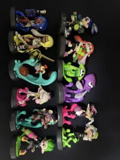 任天堂 amiibo スプラトゥーン 14体セット - メルカリ