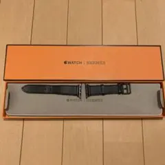 Apple Watch Hermès バンド ブラック・タン 38/40mm