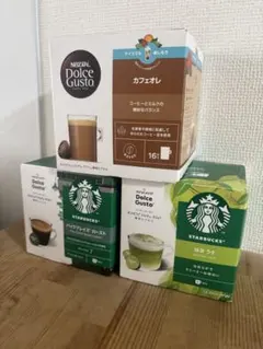 STARBUCKS Dolce Gusto アイスアメリカーノ カフェラテ6箱 - メルカリ
