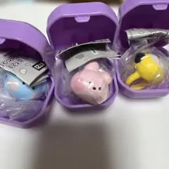 BT21 ぷくっとリング　コヤ　チミー　クッキー