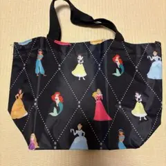 ディズニープリンセス デザイン トートバッグ&保冷ポーチ