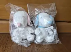 新品スヌーピー ぬいぐるみ 2体セット