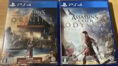 PS4　アサシン クリード オリジンズ & オデッセイ セット