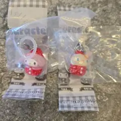 サンリオ　いちごめじるしアクセサリー　ウサハナ　マイメロディ