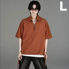 【ADRER】 コードクリンクルハーフジップシャツのサムネイル