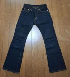 THE FLAT HEAD ブーツカットデニム 27インチ 3007