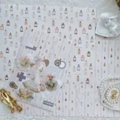 【魔法瓶】10枚 デザインペーパー A4