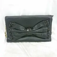 ?ケイト・スペード Kate Spade クラッチバッグ ブラック系 レディース