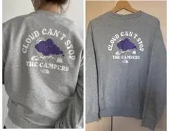 THE NORTH FACE 韓国限定　ロゴ刺繍　スウェット　NM5MQ01