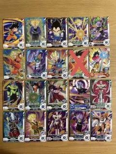 EXR まとめ売り ドラゴンボールスーパーダイバーズ GDR 匿名発送