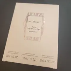 JILL STUART トータルトリートメントセット ホワイトフローラル
