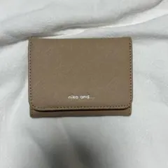 niko and ... 三つ折り財布