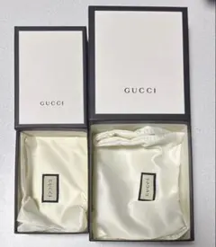 GUCCI ギフトボックス 2個セット