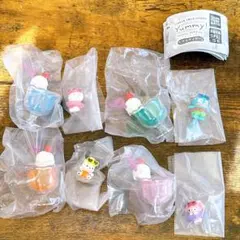 在庫限りコンプリート 산리오 Yummy! スイーツマスコット 全4種
