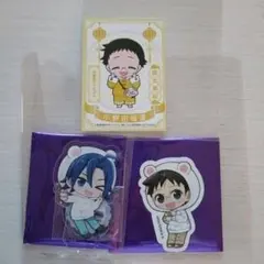 弱虫ペダル_小野田坂道くん&真波山岳くん_セット（中華街&ロールアイス）