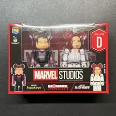 MARVEL Happyくじ「BE@RBRICK」ペアボックス賞 D