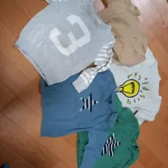 ZARA Gap H&M子供用セーター 5点セット