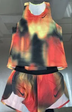 Nike エアロスイフト セットアップ 上下 セット シングレット ショーツ S
