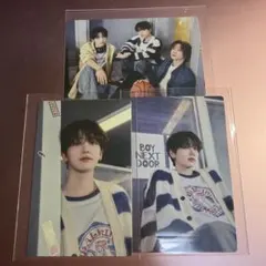 BOYNEXTDOOR KNOCK ON Vol.1 トレカ ジェヒョン