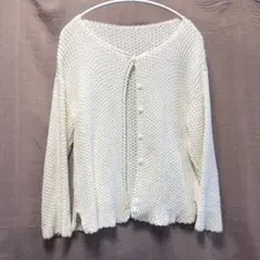 【vintage】ニットカーディガン