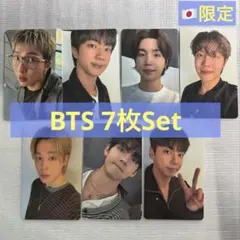 BTS ARIRANG weverse 特典 7枚セット コンプ トレカ - メルカリ