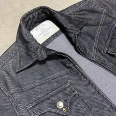 春服　ikka イッカ　ウエスタン調　コーデュロイ ブルゾン ジャケット Mのサムネイル