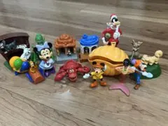 【レトロ】ディズニー フィギュア マクドナルド ハッピーセットのサムネイル