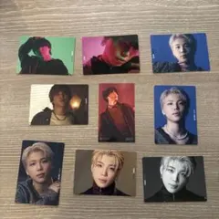 BE:FIRST シュント　トレカ9枚セット