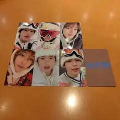 RIIZE All of You タワレコ ラキドロ 6枚セット コンプ トレカ