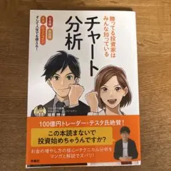 勝ってる投資家はみんな知っているチャート分析