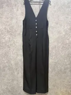EASY CARE・洗える】レイヤードサロペットのサムネイル