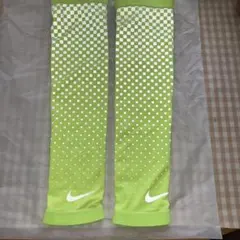 NIKE アームウォーマー L/XL 蛍光イエローのサムネイル