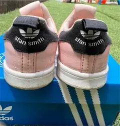 kidsアディダス スタンスミス  ピンク