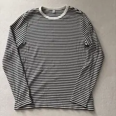 UNIQLO ボーダー長袖Tシャツ XLのサムネイル