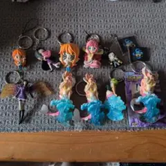 ワンピーススーパーエフェクトフィギュアなどまとめ売り