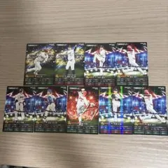 プロ野球チップスカード　プロスピコラボまとめ