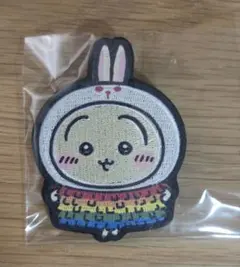 ◆香港限定◆CHiiKAWA days 刺繍バッジ（うさぎ）