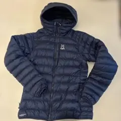 Haglofs Roc Down Hood Women Sサイズ ネイビー