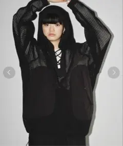 TODAYFUL メッシュアノラックパーカーのサムネイル