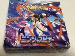 ポケモンカードゲーム　ニンジャスピナー　未開封シュリンク付き　1BOX