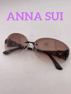 ANNA SUI サングラス ステンドグラス風 ハート ゴシック 美品 - メルカリ