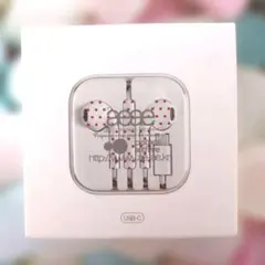 aeae 有線イヤホン ホワイト USB-c