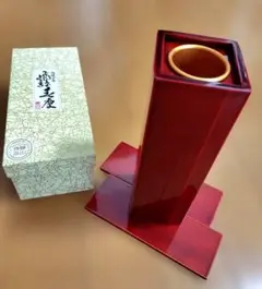 春慶塗　花器のサムネイル