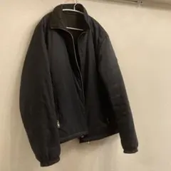 PRADA ナイロンジャケット Prada ナイロンパネル ジャケット | ブラック | FARFETCH JP