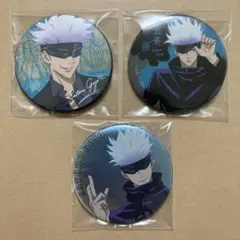 2025年最新】五条悟 缶バッジ まとめ売りの人気アイテム - メルカリ