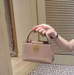 TORY BURCH ショルダーバッグ、ピンク